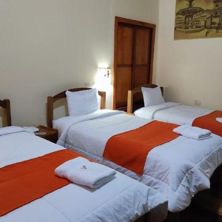 Hostal Andenes De Alabado Cuzco Exterior photo