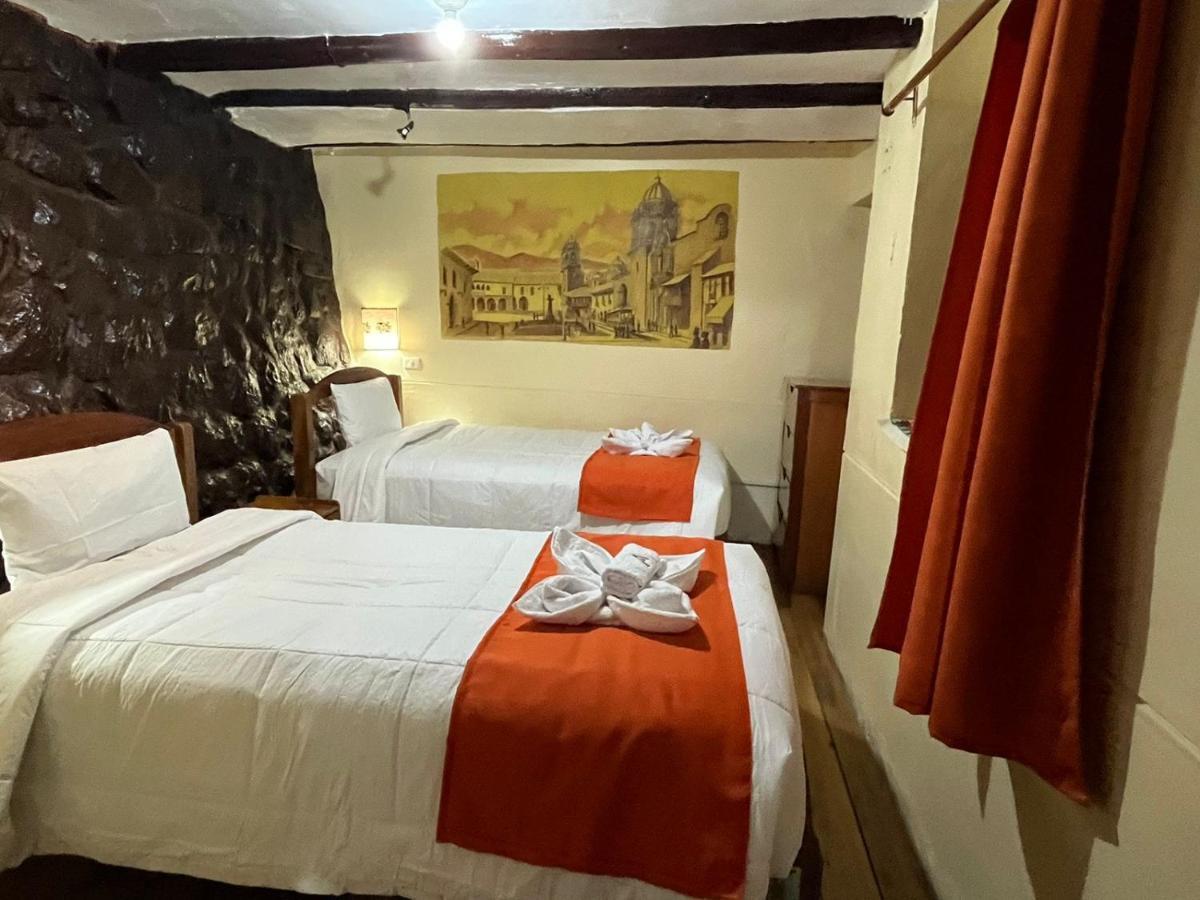 Hostal Andenes De Alabado Cuzco Exterior photo