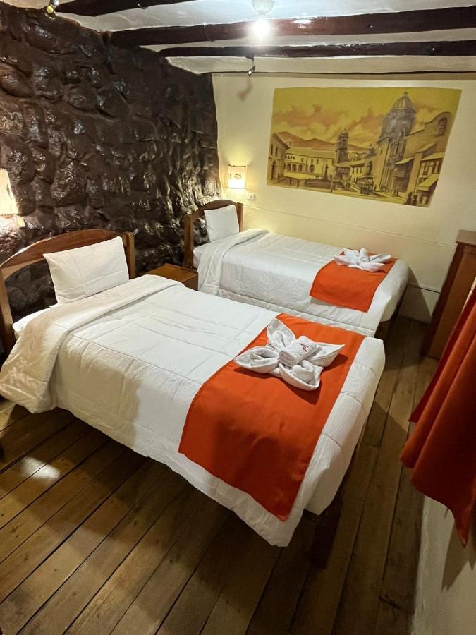 Hostal Andenes De Alabado Cuzco Exterior photo