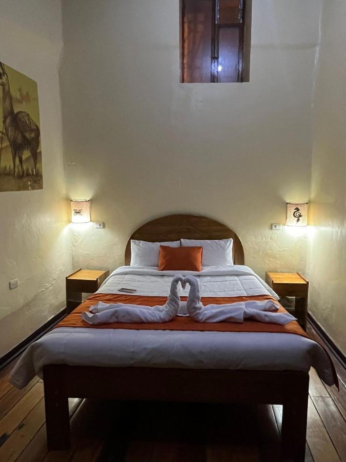 Hostal Andenes De Alabado Cuzco Exterior photo
