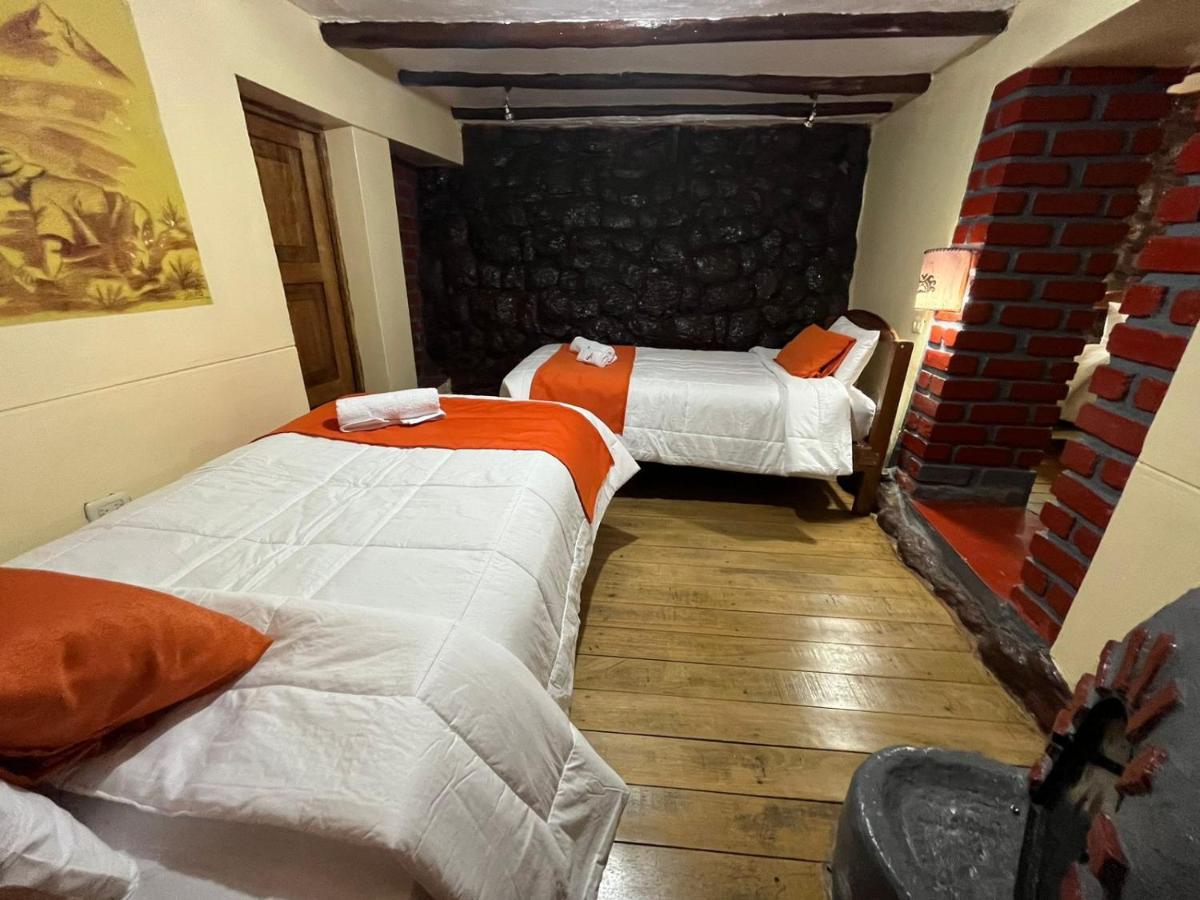 Hostal Andenes De Alabado Cuzco Exterior photo