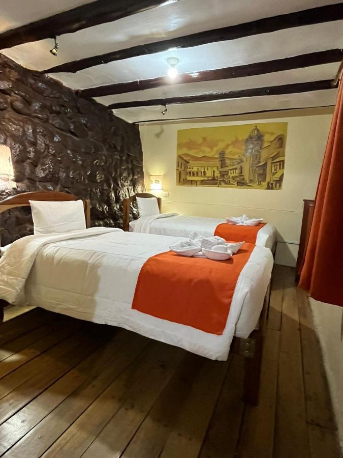Hostal Andenes De Alabado Cuzco Exterior photo