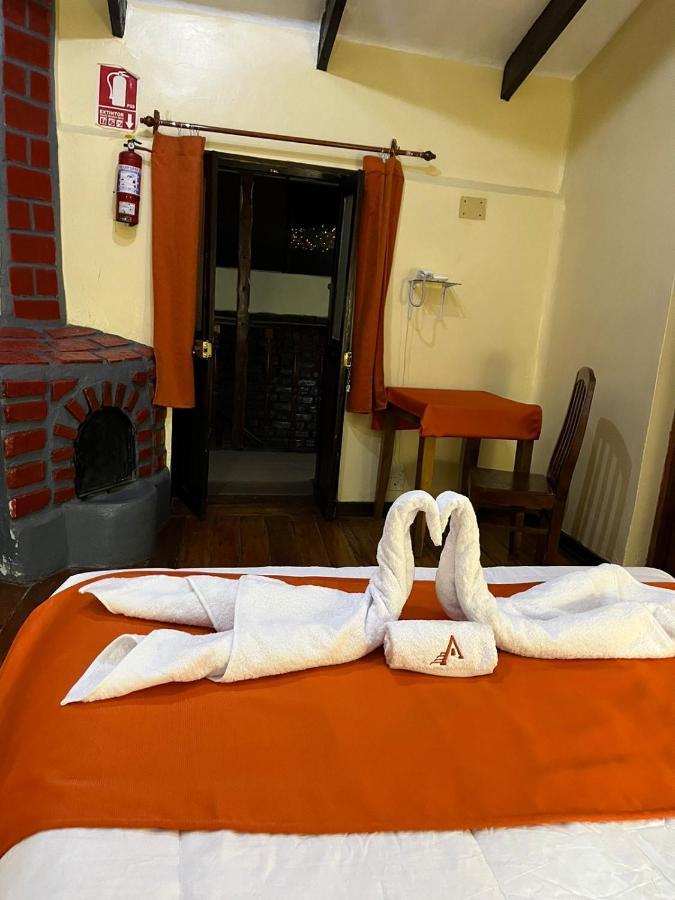 Hostal Andenes De Alabado Cuzco Exterior photo
