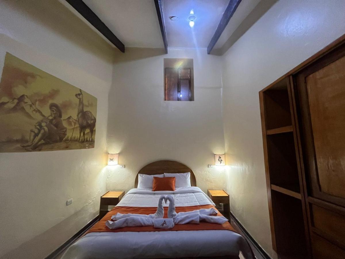 Hostal Andenes De Alabado Cuzco Exterior photo