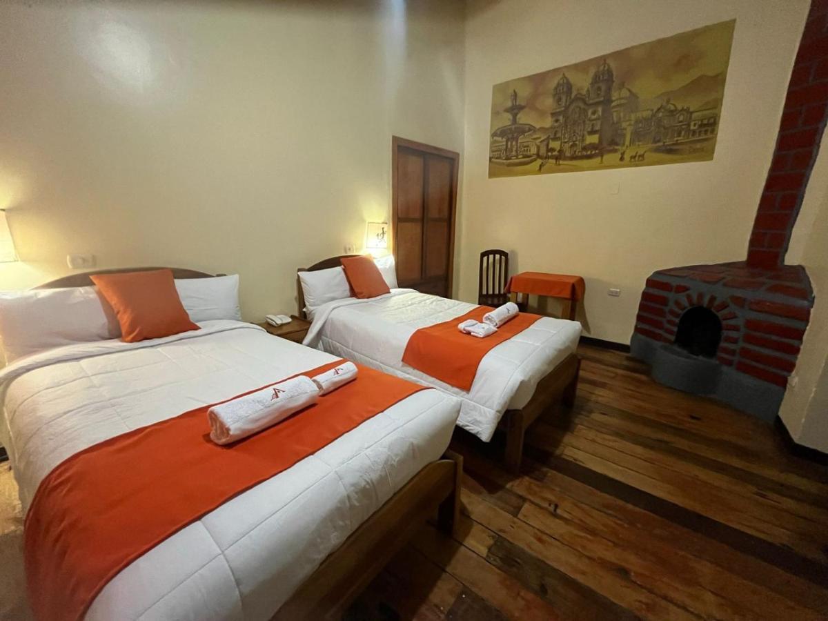 Hostal Andenes De Alabado Cuzco Exterior photo