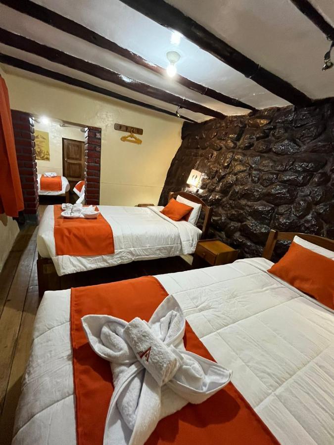 Hostal Andenes De Alabado Cuzco Exterior photo