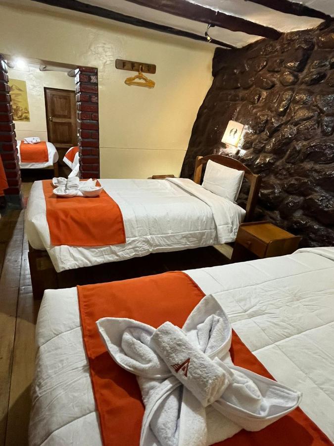 Hostal Andenes De Alabado Cuzco Exterior photo