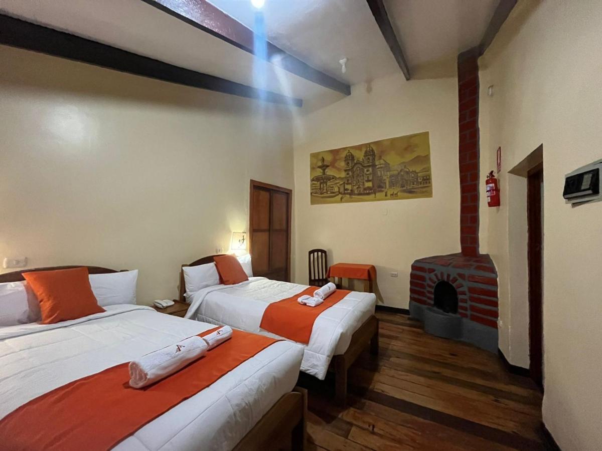 Hostal Andenes De Alabado Cuzco Exterior photo