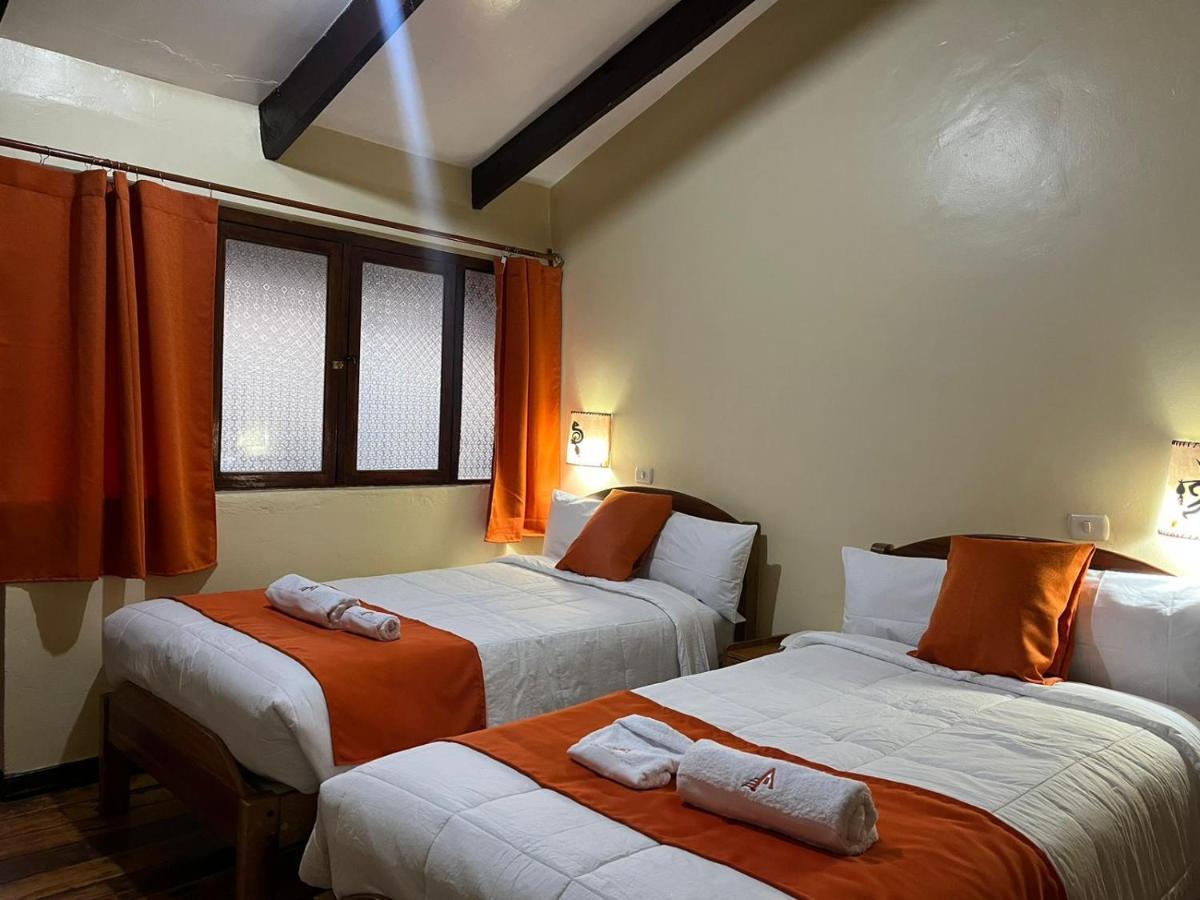 Hostal Andenes De Alabado Cuzco Exterior photo