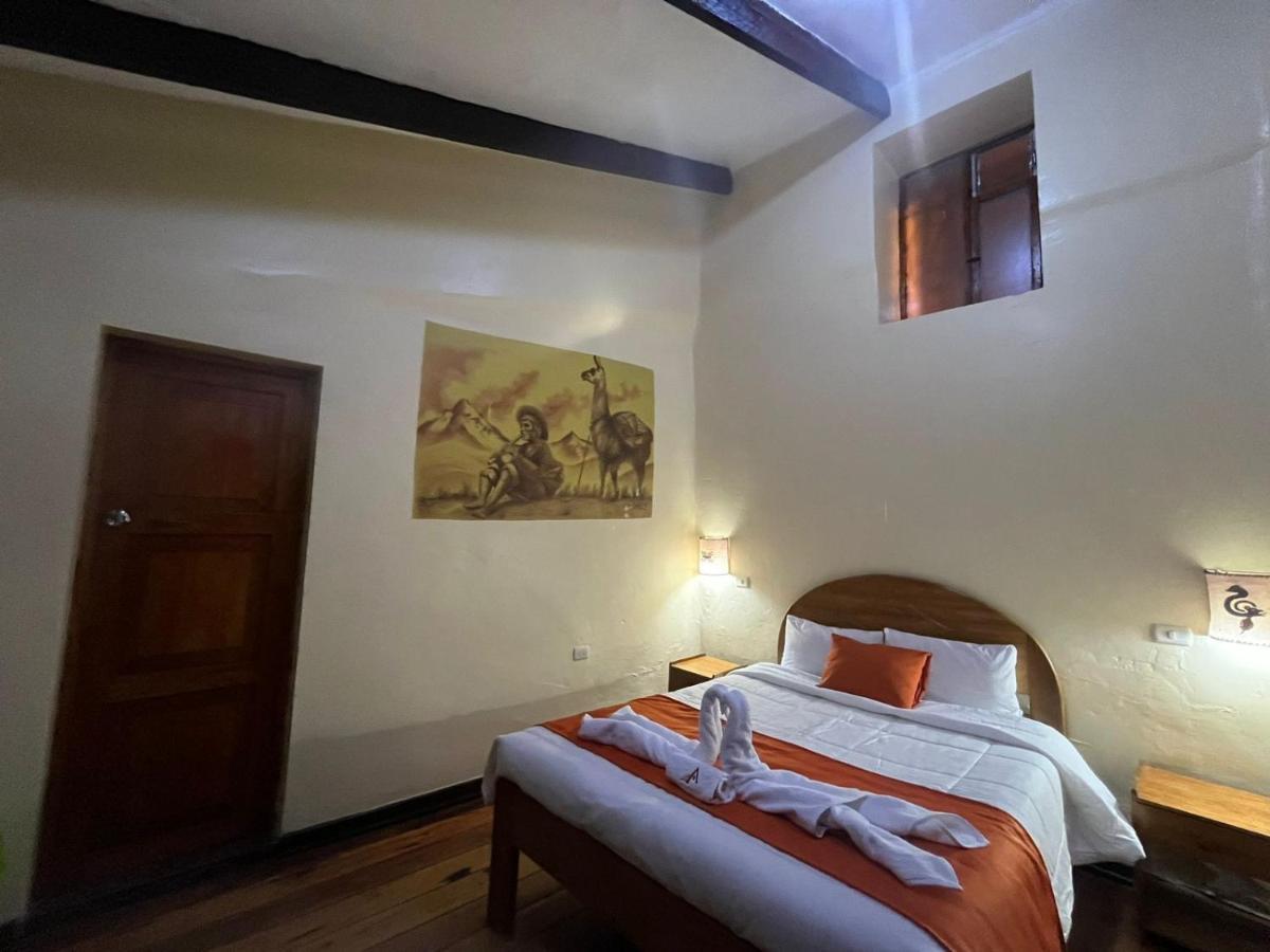 Hostal Andenes De Alabado Cuzco Exterior photo