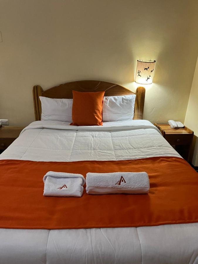 Hostal Andenes De Alabado Cuzco Exterior photo
