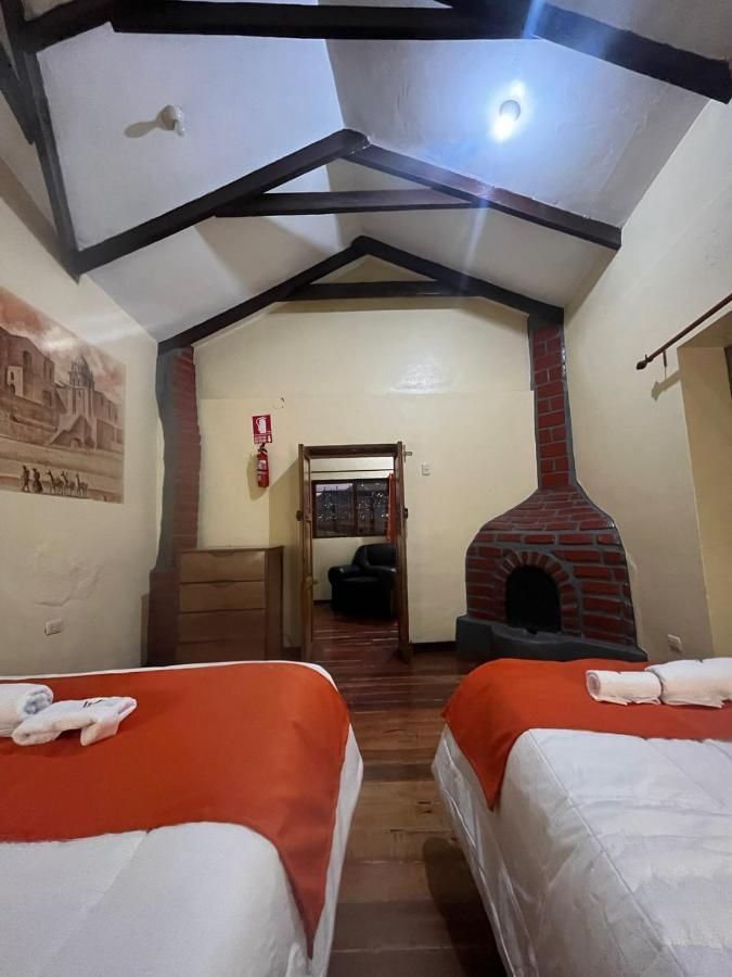 Hostal Andenes De Alabado Cuzco Exterior photo