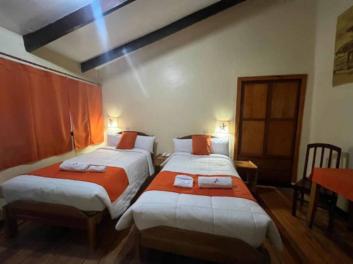Hostal Andenes De Alabado Cuzco Exterior photo