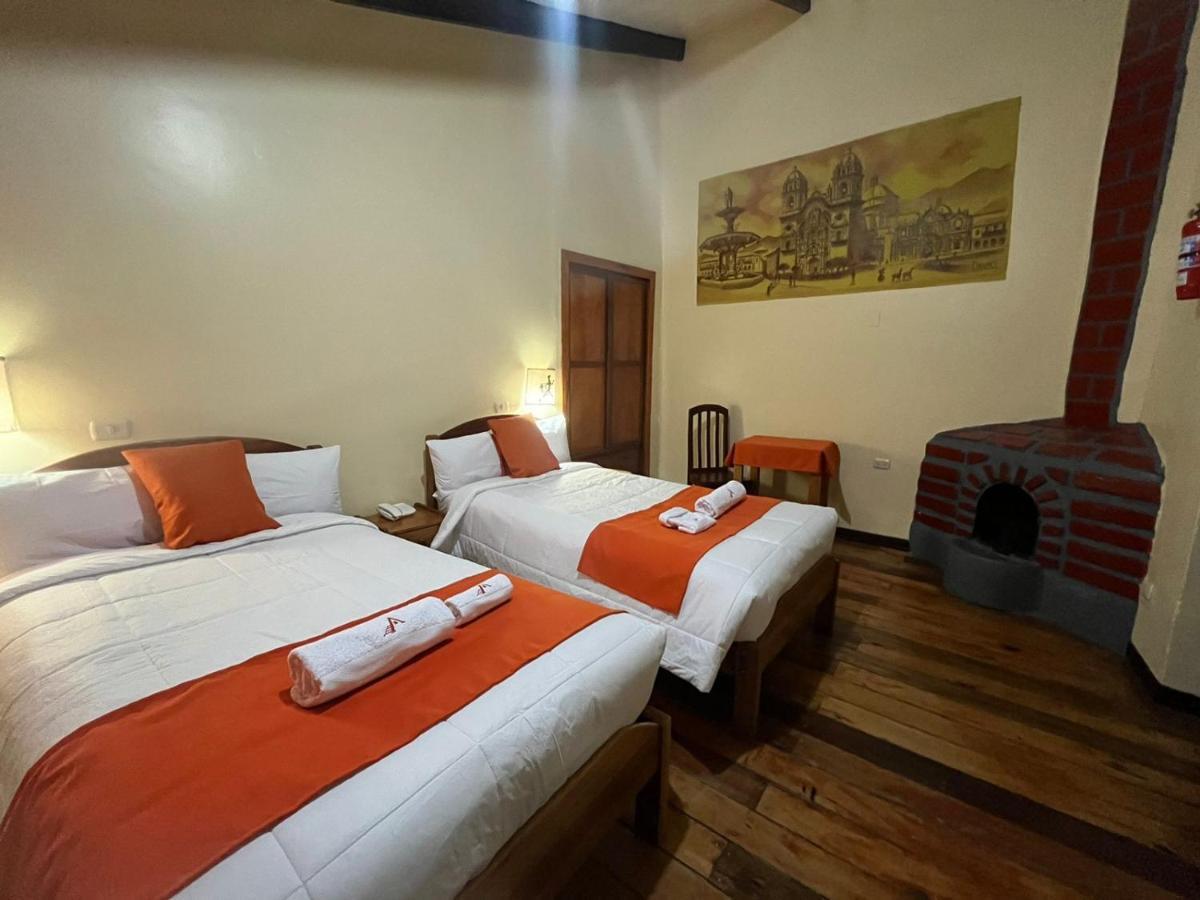 Hostal Andenes De Alabado Cuzco Exterior photo