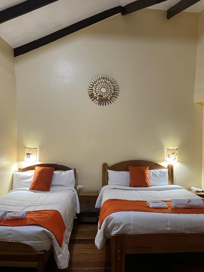 Hostal Andenes De Alabado Cuzco Exterior photo
