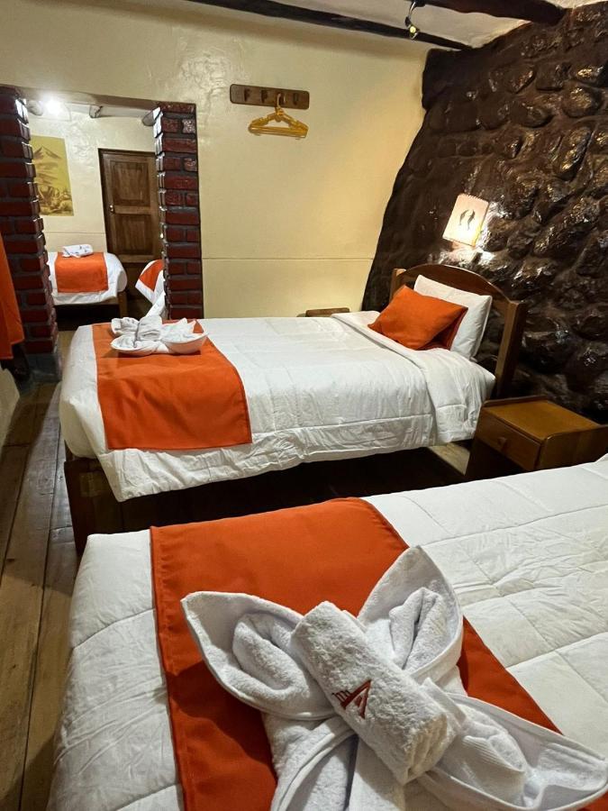 Hostal Andenes De Alabado Cuzco Exterior photo