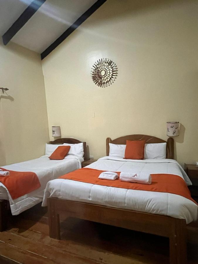 Hostal Andenes De Alabado Cuzco Exterior photo