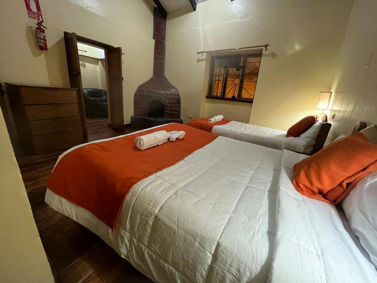 Hostal Andenes De Alabado Cuzco Exterior photo