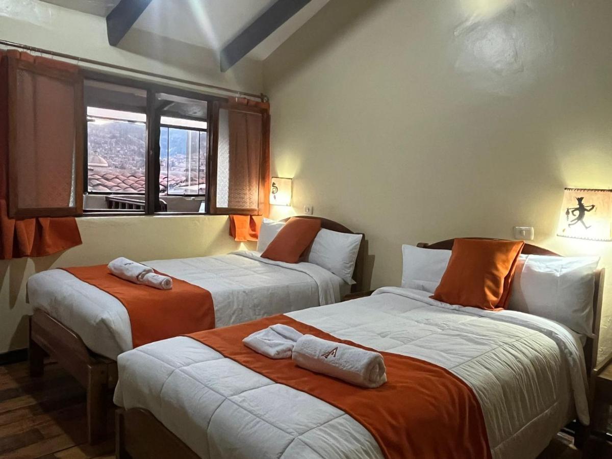 Hostal Andenes De Alabado Cuzco Exterior photo