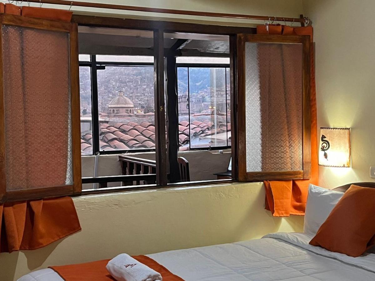 Hostal Andenes De Alabado Cuzco Exterior photo