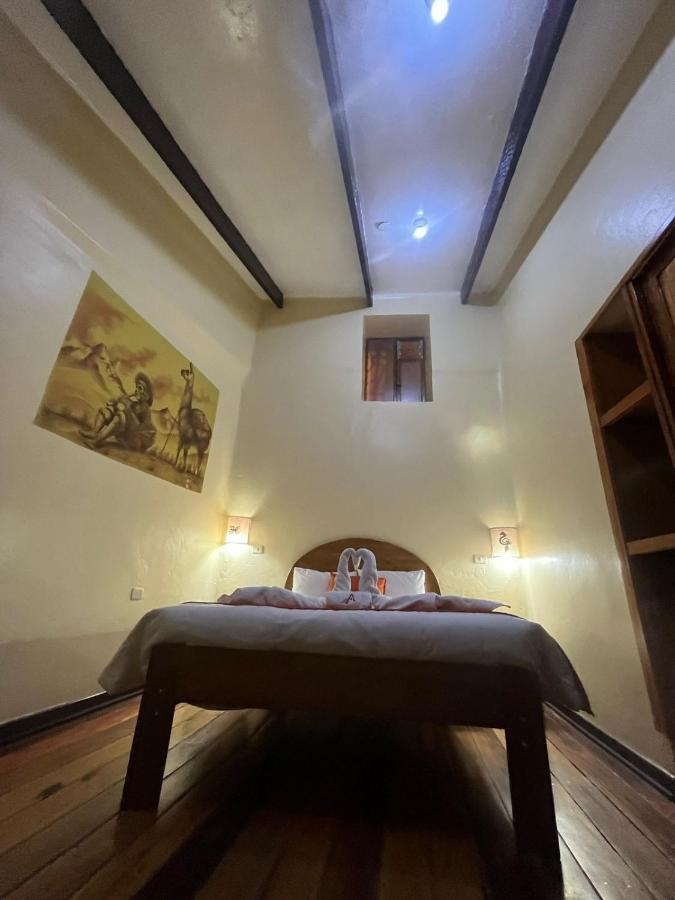 Hostal Andenes De Alabado Cuzco Exterior photo