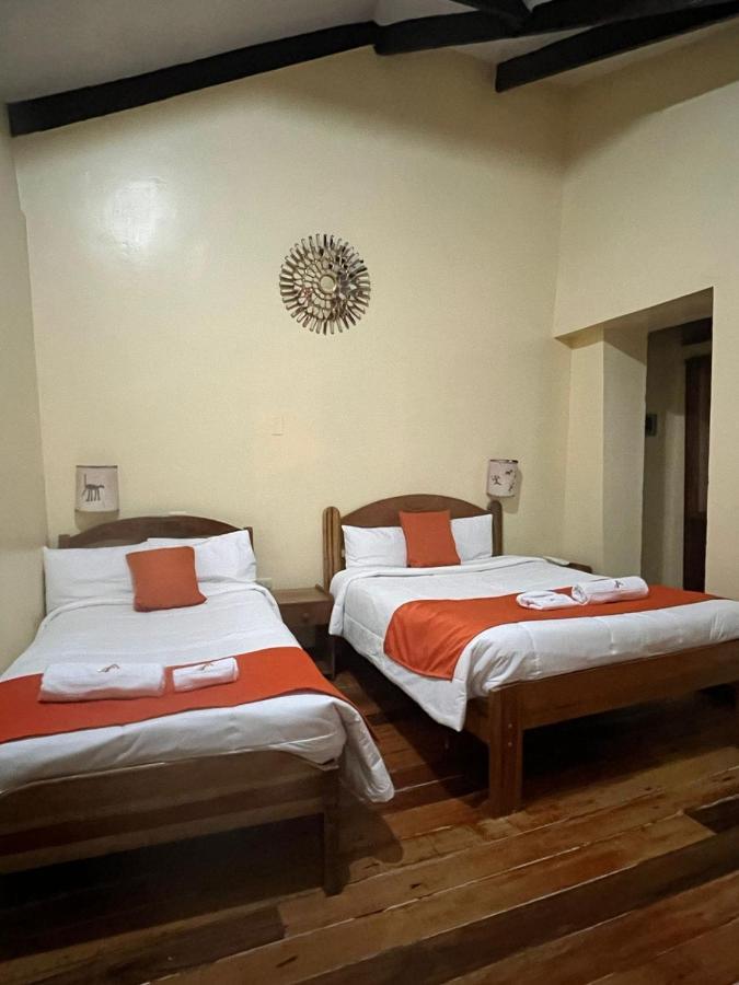 Hostal Andenes De Alabado Cuzco Exterior photo