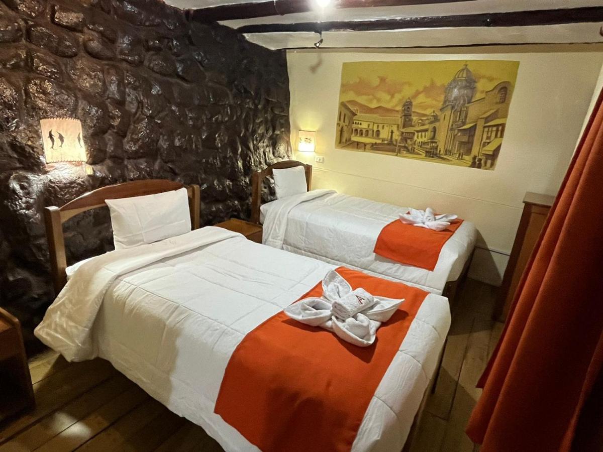Hostal Andenes De Alabado Cuzco Exterior photo