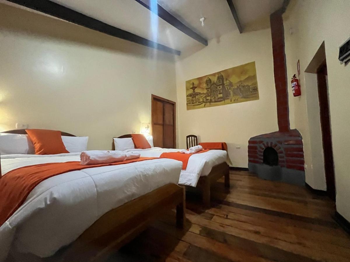 Hostal Andenes De Alabado Cuzco Exterior photo