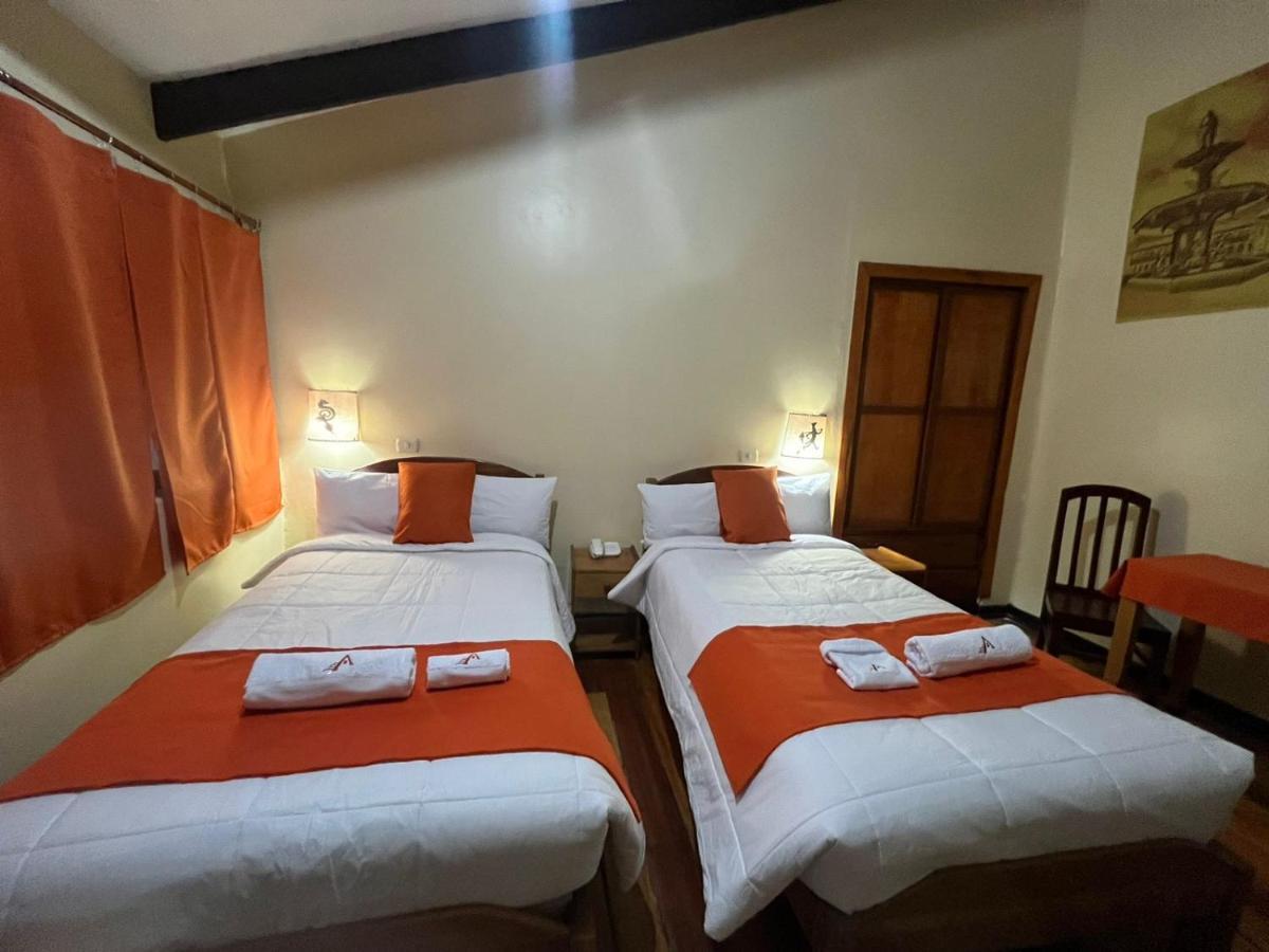 Hostal Andenes De Alabado Cuzco Exterior photo