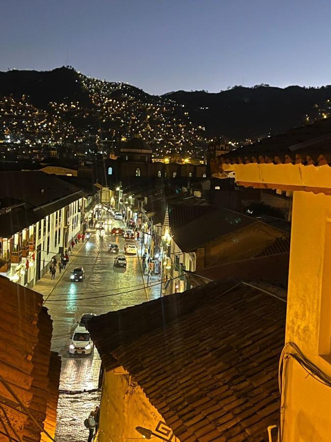 Hostal Andenes De Alabado Cuzco Exterior photo