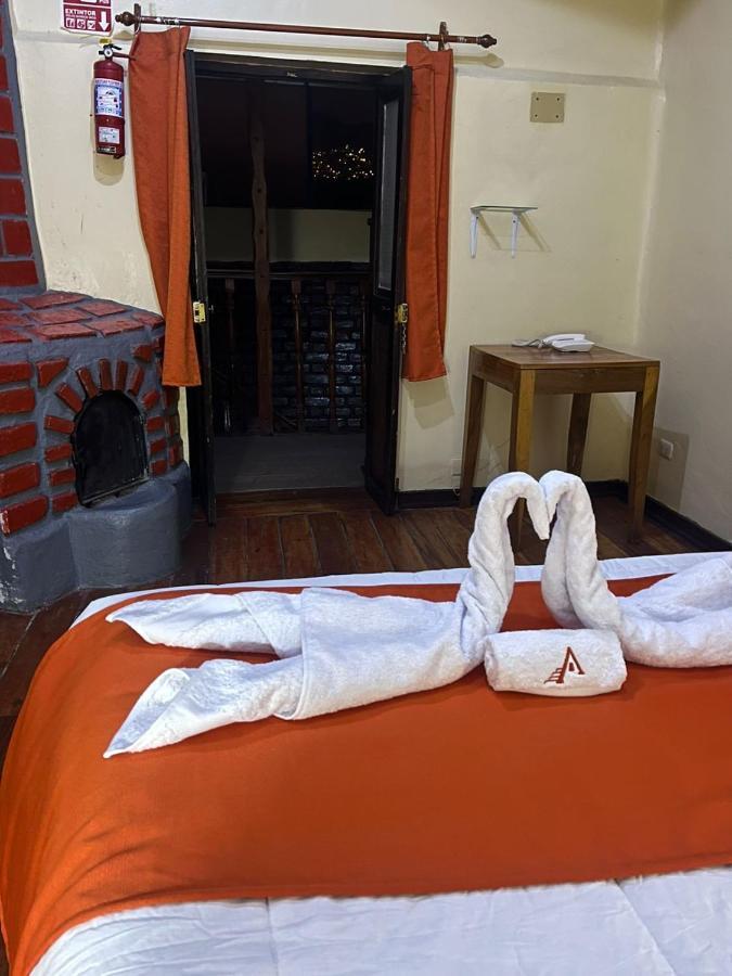 Hostal Andenes De Alabado Cuzco Exterior photo