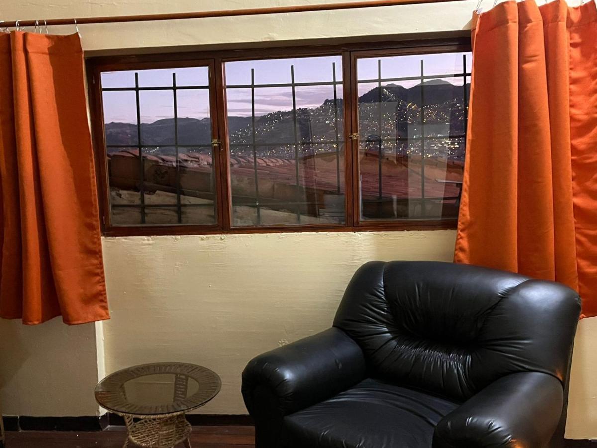 Hostal Andenes De Alabado Cuzco Exterior photo