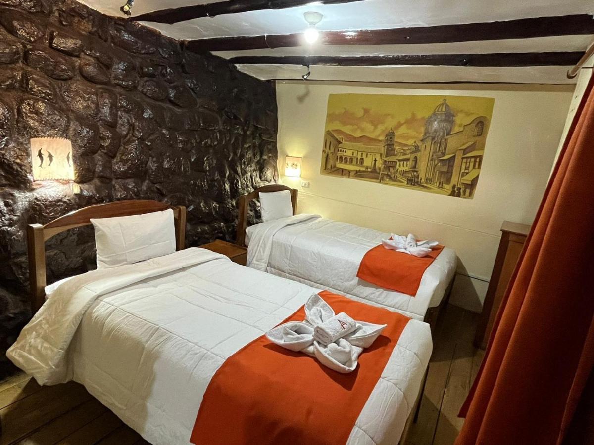 Hostal Andenes De Alabado Cuzco Exterior photo