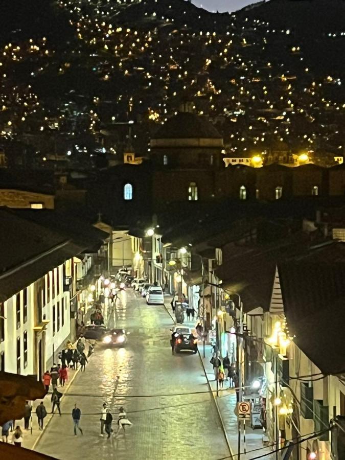 Hostal Andenes De Alabado Cuzco Exterior photo