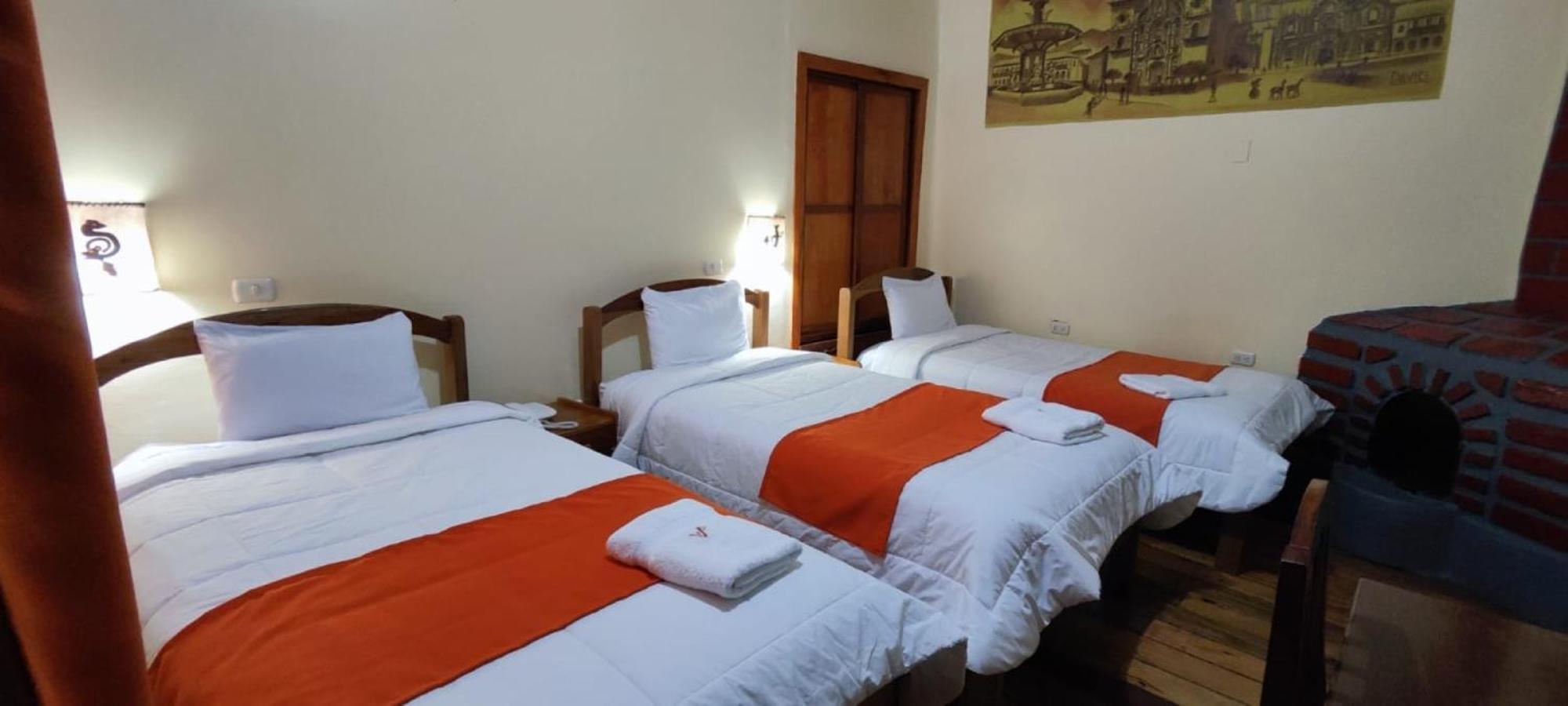 Hostal Andenes De Alabado Cuzco Exterior photo