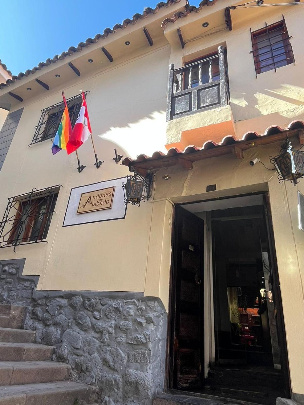 Hostal Andenes De Alabado Cuzco Exterior photo